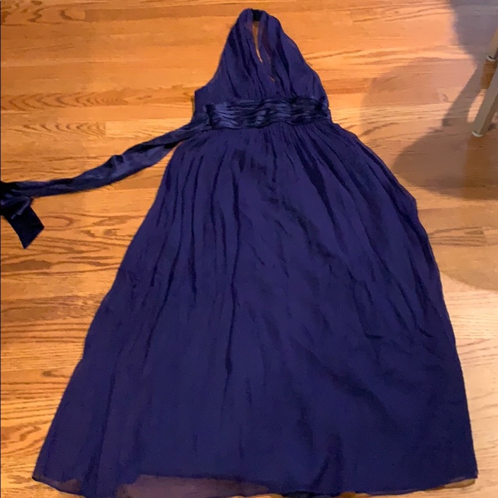 Maggy London silk Chiffon gown